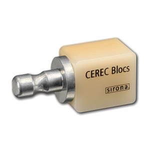CEREC Blocs C PC 12 - A1C, Packung 8 Stück