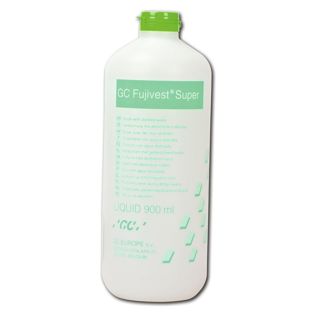 GC Fujivest® Super Flüssigkeit - Expansionsflüssigkeit, Flasche 900 ml
