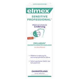 elmex® SENSITIVE PROFESSIONAL Zahnspülung - Flasche 400 ml