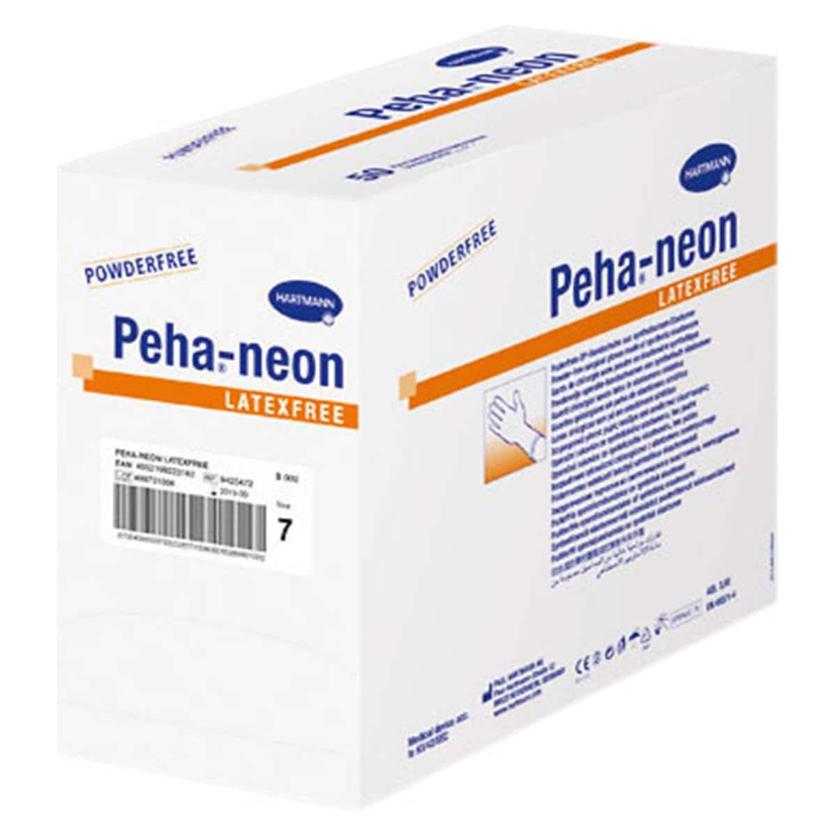 Peha-neon® LATEXFREE - Größe 6.0, Packung 50 Paar