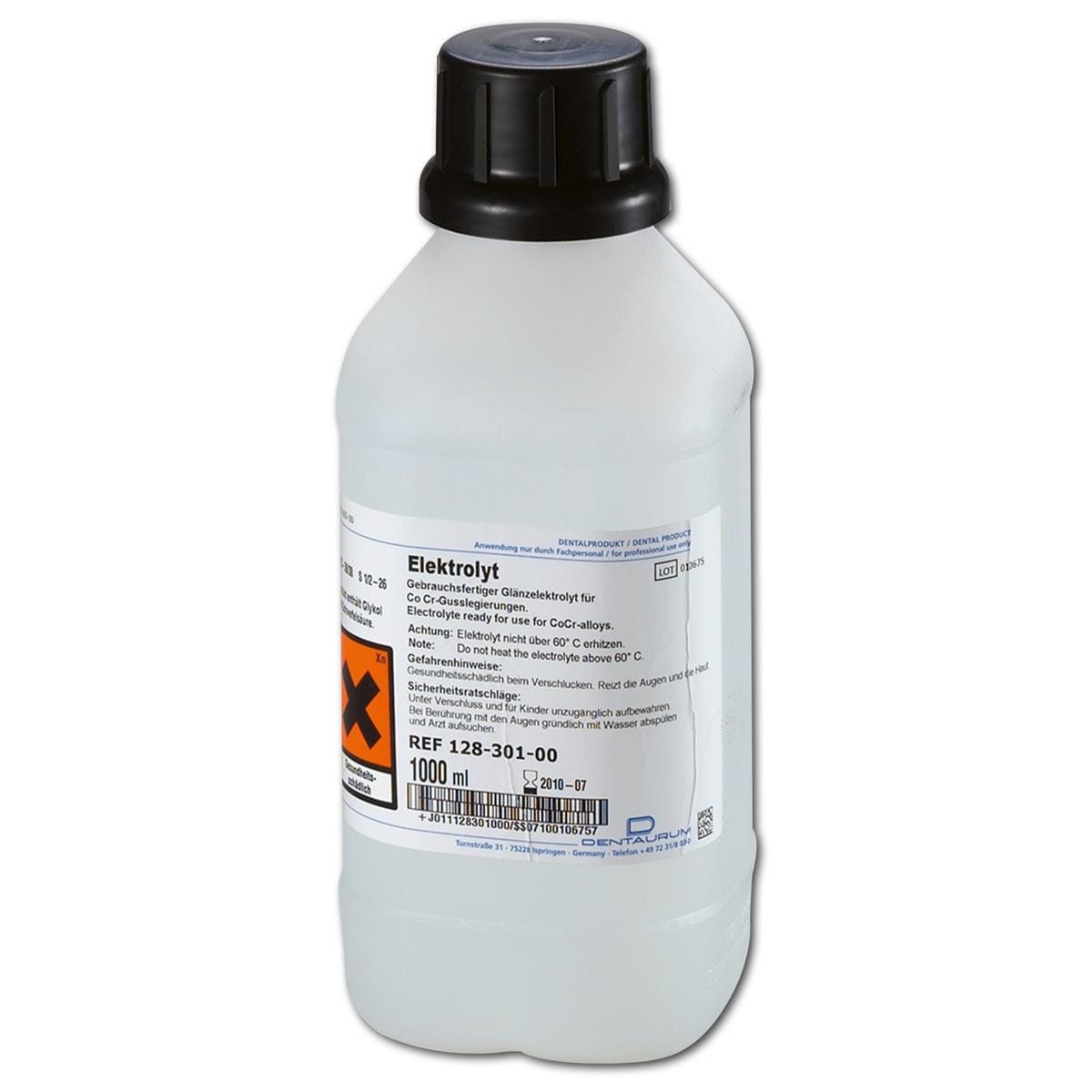 Glänzelektrolyt - Flasche 1 Liter