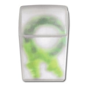 uvex whisper+ - Stöpsel mit Kordel in Hygienebox, Packung 50 Paar