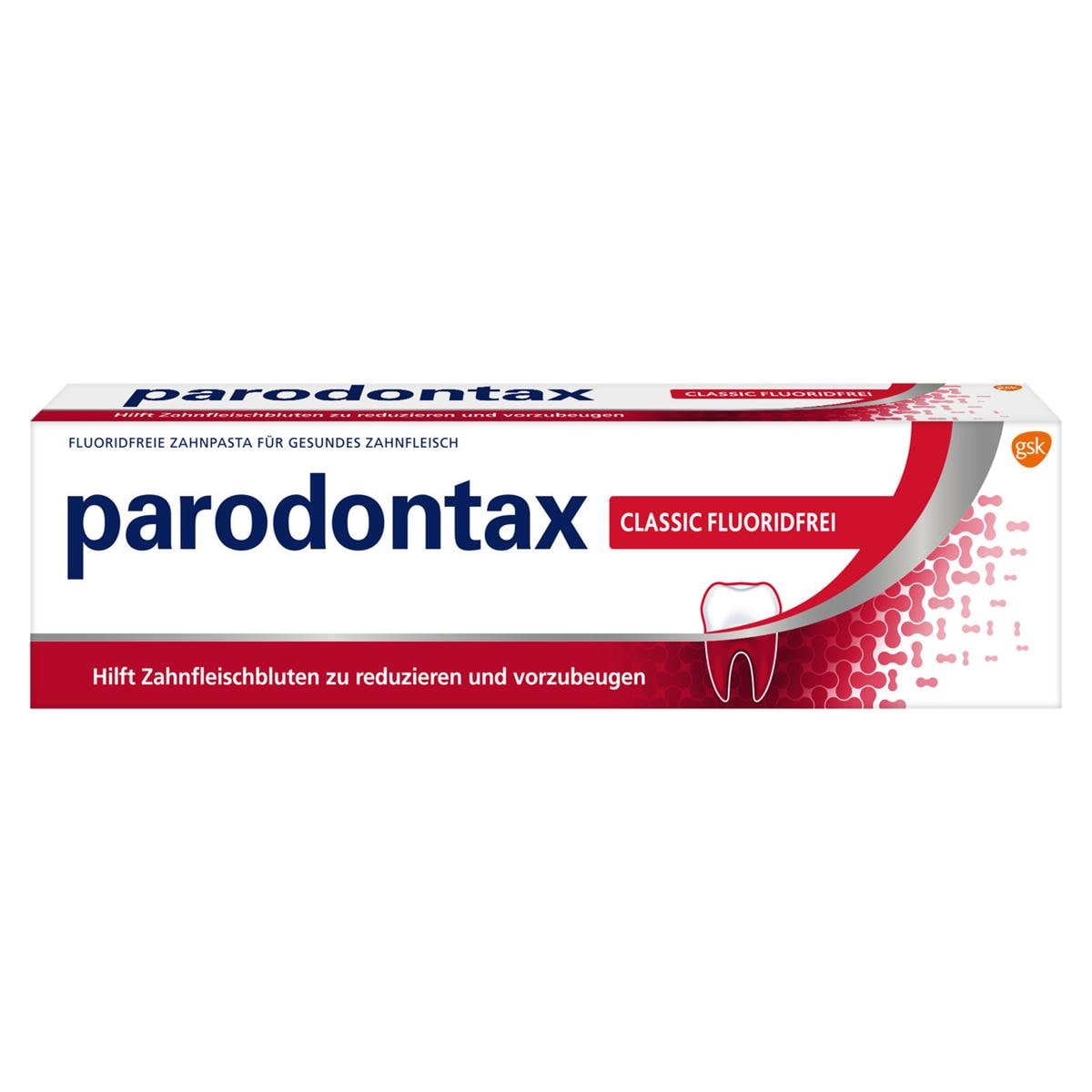 parodontax® classic - Zahncreme - Tube 75 ml