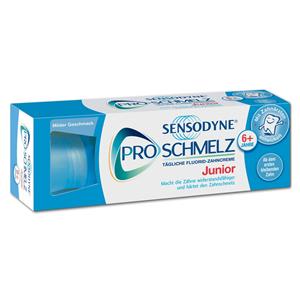 SENSODYNE® Pro Schmelz Junior - Zahnceme - Tube 50 ml, Packung 12 Stück