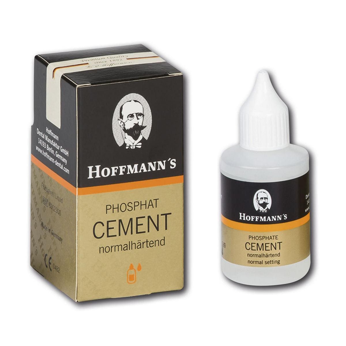 Hoffmann´s Cement normalhärtend - Flüssigkeit - Flasche 40 ml
