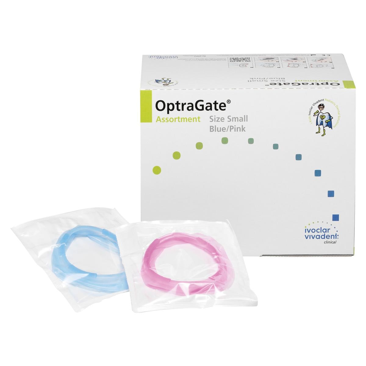 OptraGate® blau und pink - Sortiment - Small