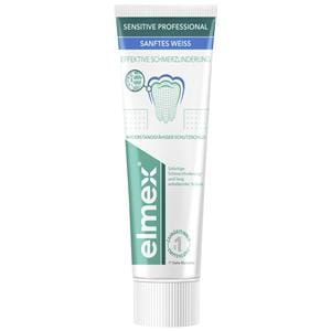 elmex® SENSITIVE PROFESSIONAL Zahnpasta sanftes Weiss - Tube 75 ml