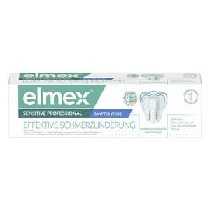 elmex® SENSITIVE PROFESSIONAL Zahnpasta sanftes Weiss - Tube 75 ml