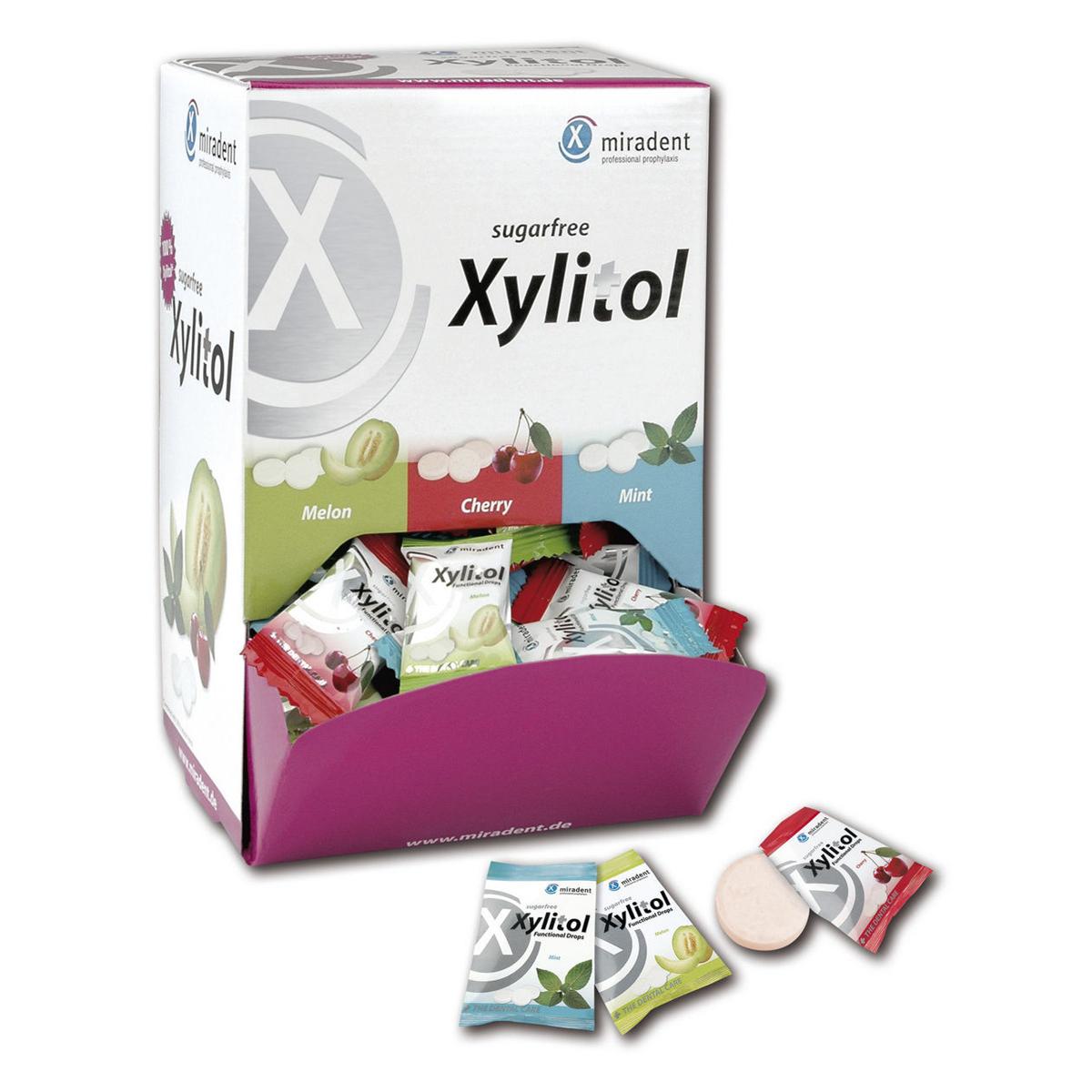 Xylitol Drops - Schüttbox - Packung 100 Stück