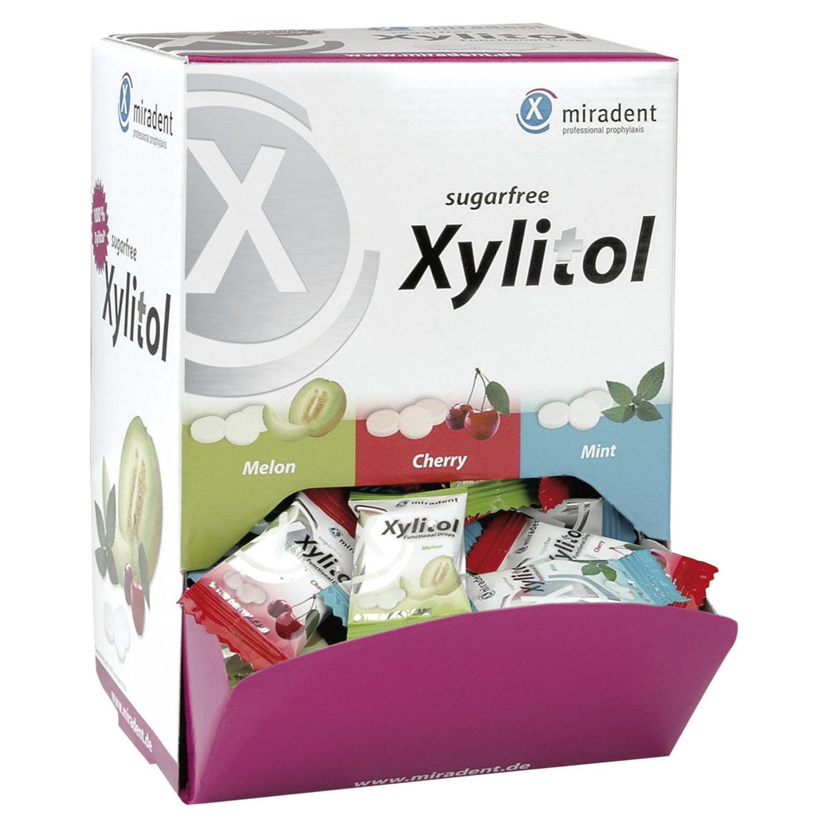 Xylitol Drops - Schüttbox - Packung 100 Stück