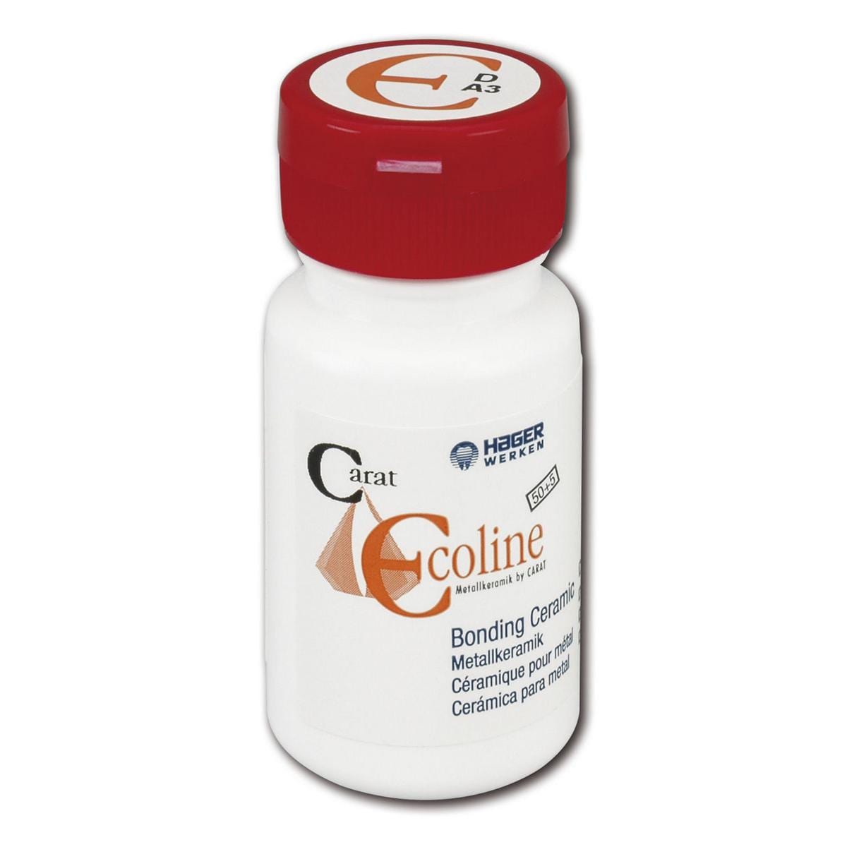 Carat® Ecoline Dentin - A3.5, Packung 55 g