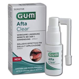 GUM® AftaClear Spray - Flaschen 6 x 15 ml