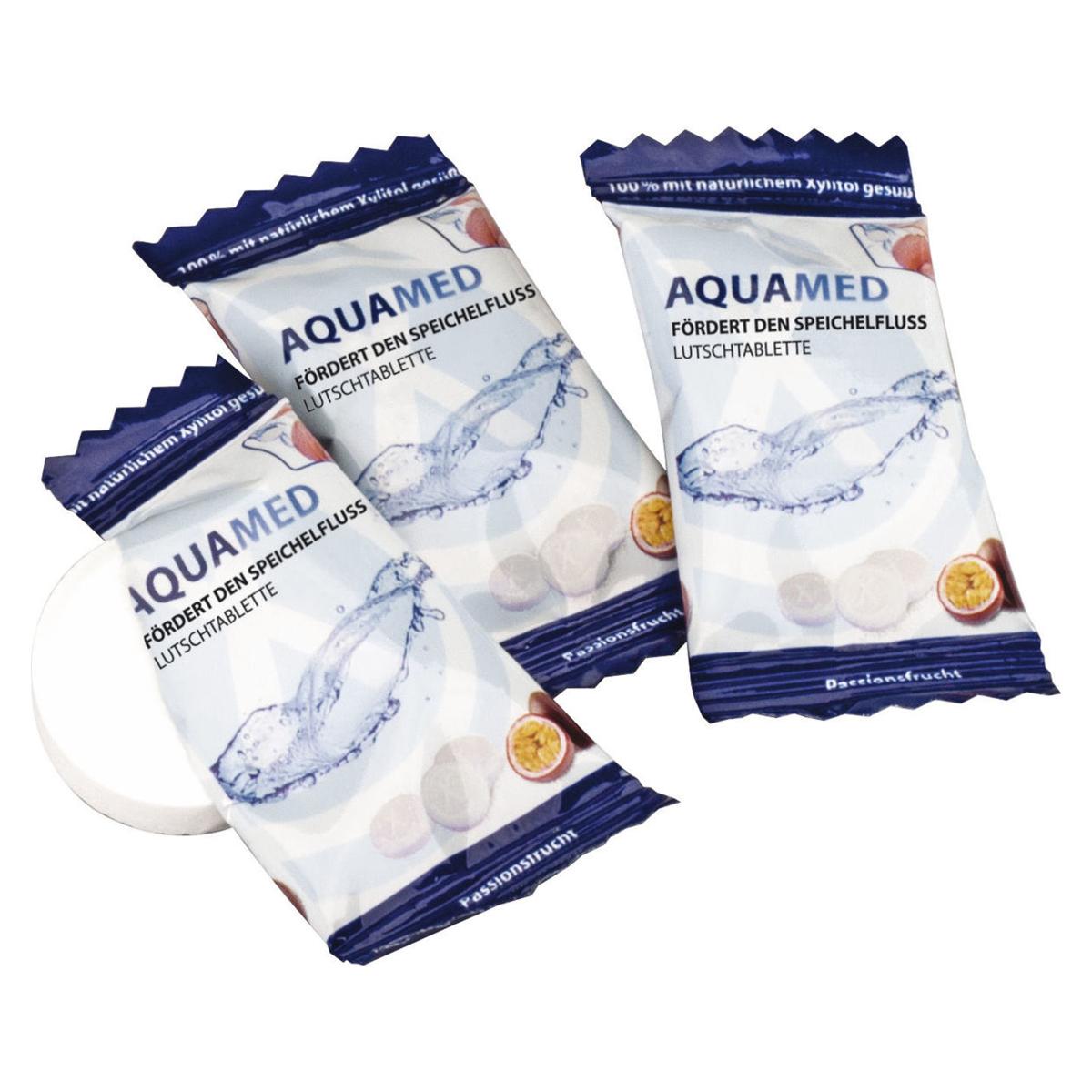 AQUAMED® Mundtrockenheits-Lutschtabletten - Packung 26 Stück