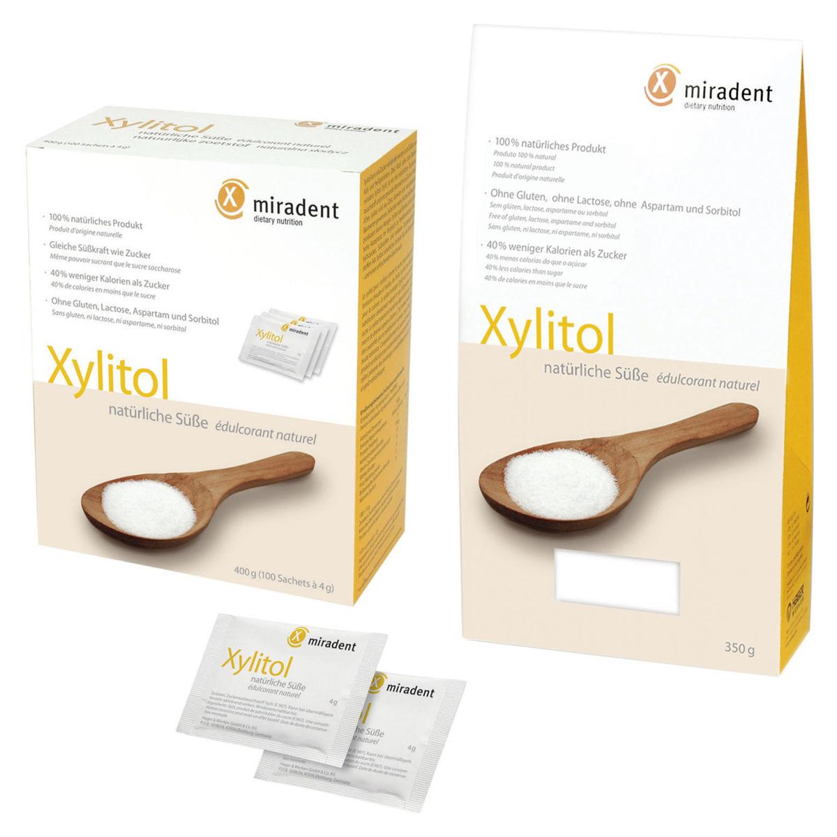 Xylitol Pulver - Packung 350 g