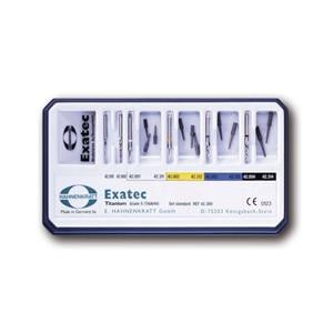 Exatec Titanstifte - Set Standard - Set