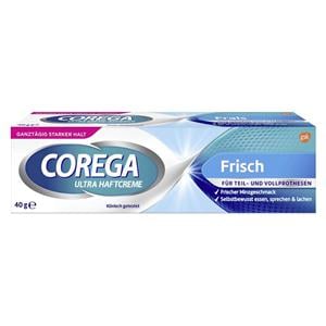 Corega® Ultra Haftcreme - Frisch, Tube 6 x 40 g