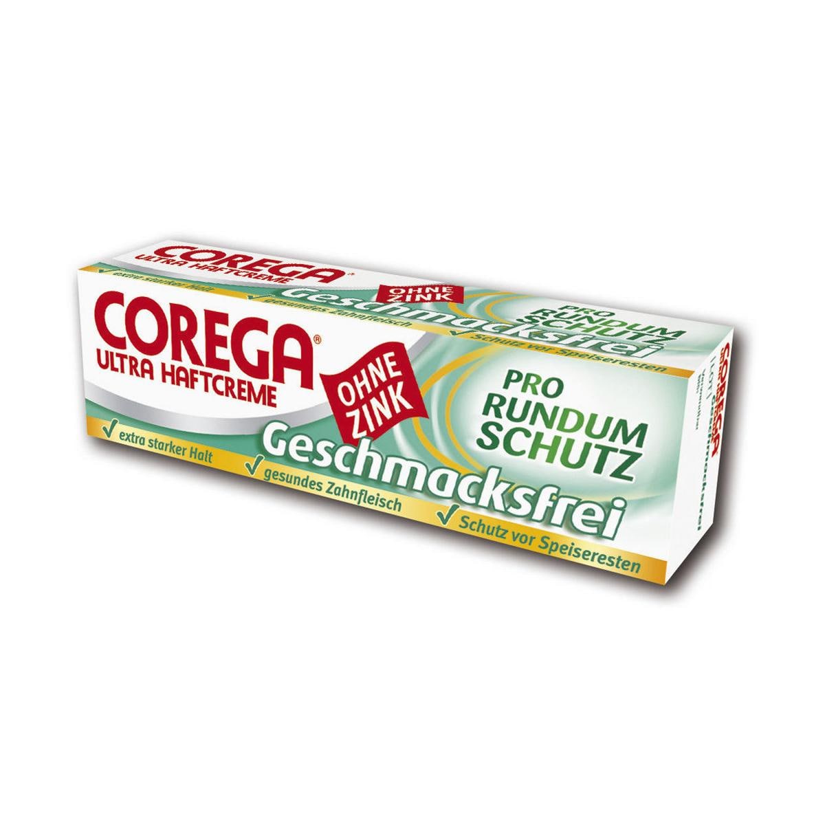 Corega® Ultra Haftcreme - Frisch, Tube 6 x 40 g