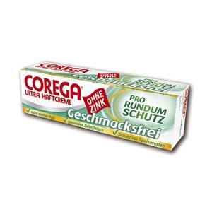 Corega® Ultra Haftcreme - Frisch, Tube 6 x 40 g
