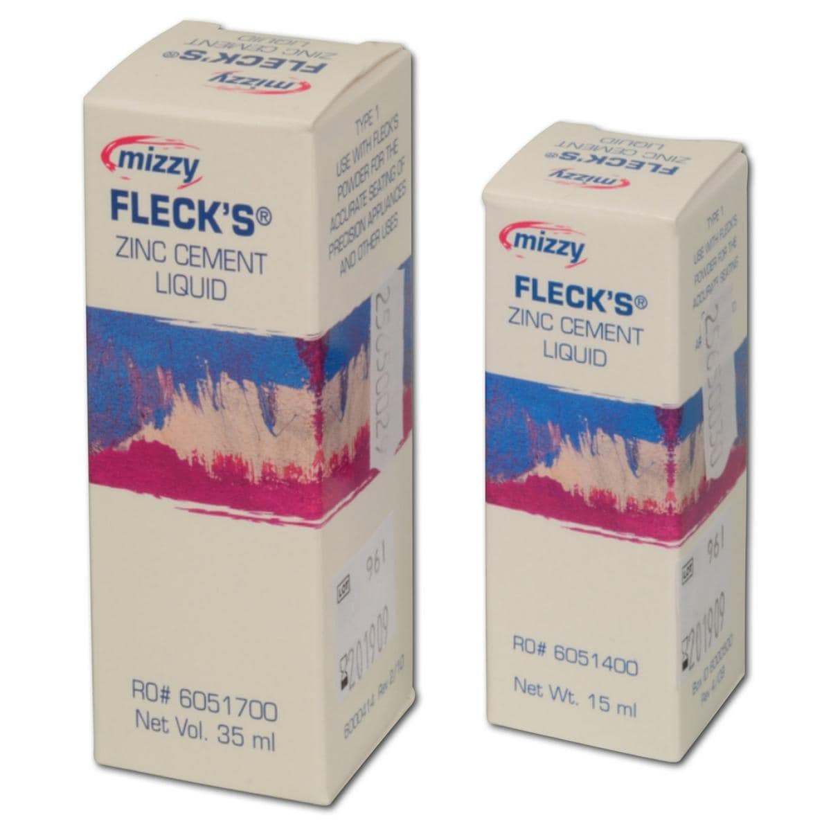 Fleck's Zement - Flüssigkeit - Flasche 15 ml