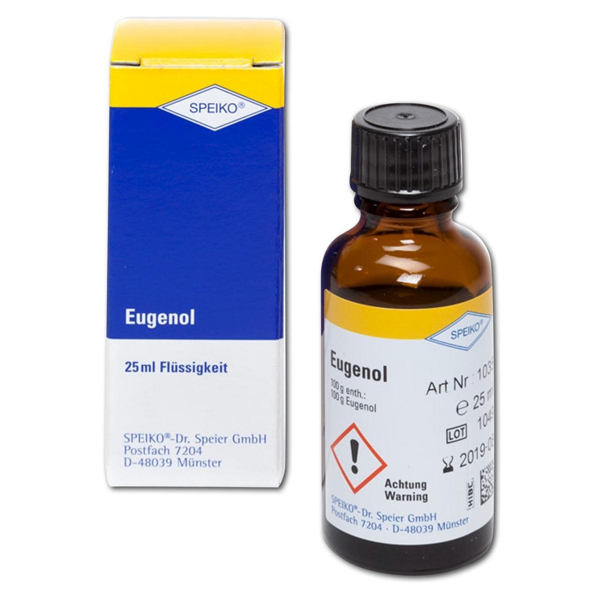 Eugenol Flüssigkeit - Flasche 30 ml