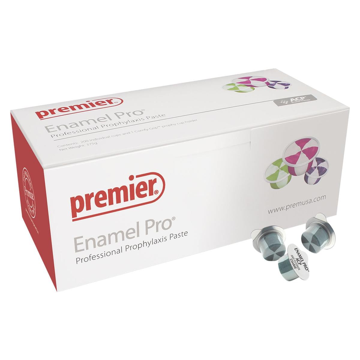 Enamel Pro® mit Fluorid - Grob, Mint, Packung 200 Stück