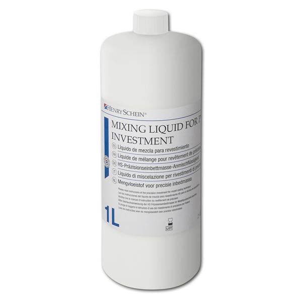 HS-Präzisionseinbettmassenflüssigkeit - Flasche 1 Liter