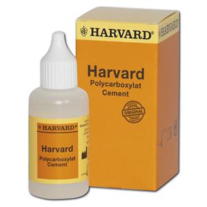 Harvard Polycarboxylat Cement - Flüssigkeit - Flasche 15 ml