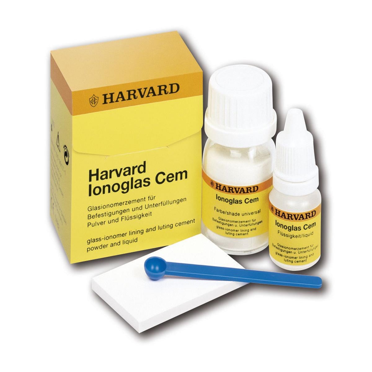 Harvard Ionoglas Cem, Großpackung - Set