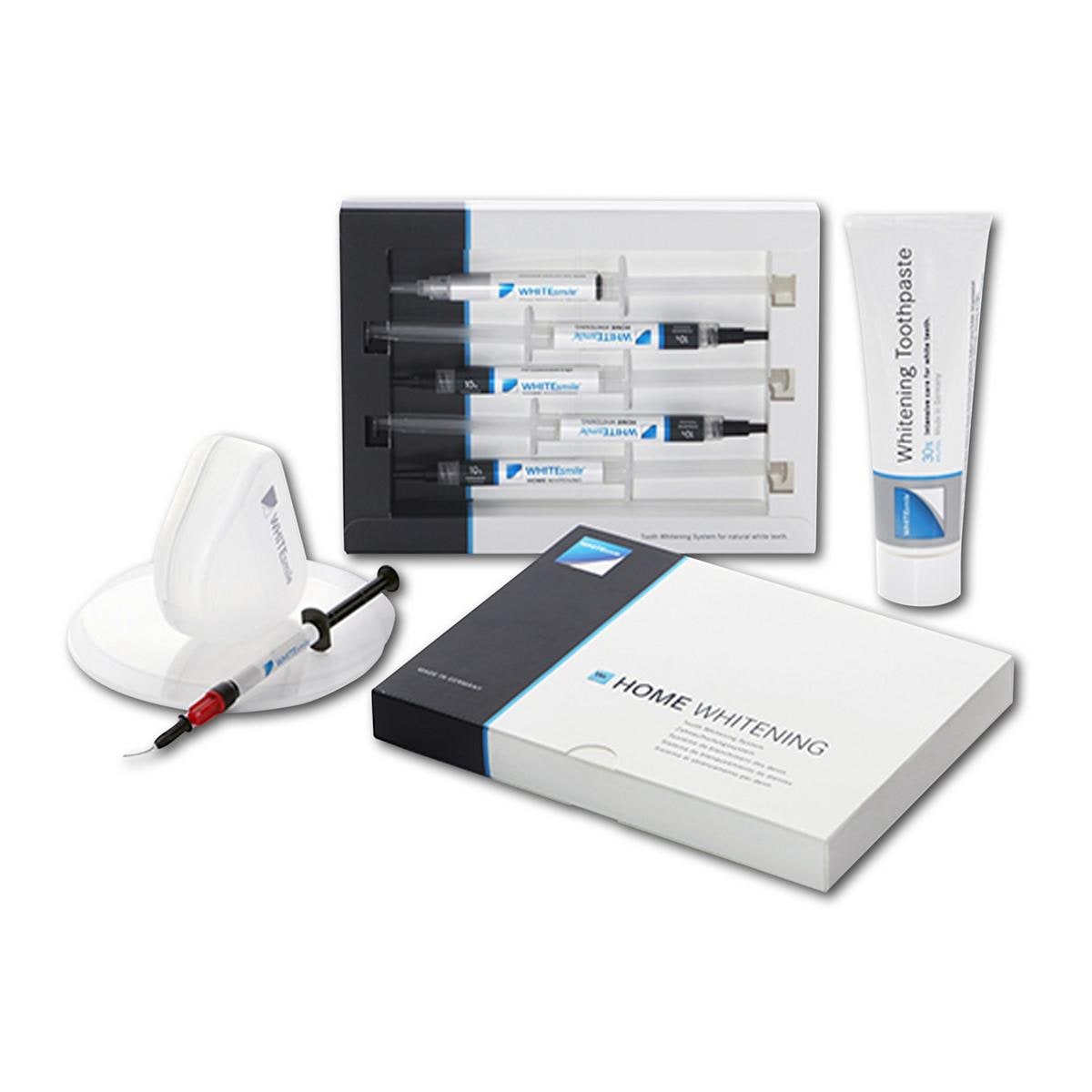 HOME WHITENING 10 % - Patientenkit - Set