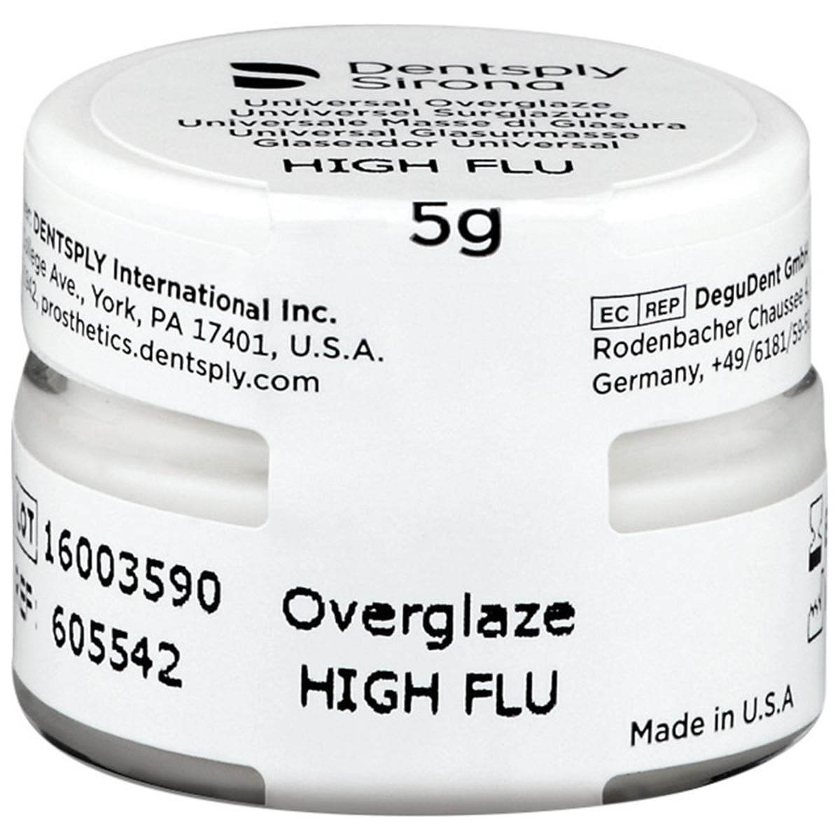 DS Universal Overglaze HIGH FLU - Packung 5 g