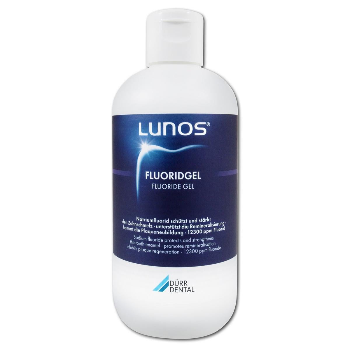 Lunos® Fluoridgel - Flasche 250 ml