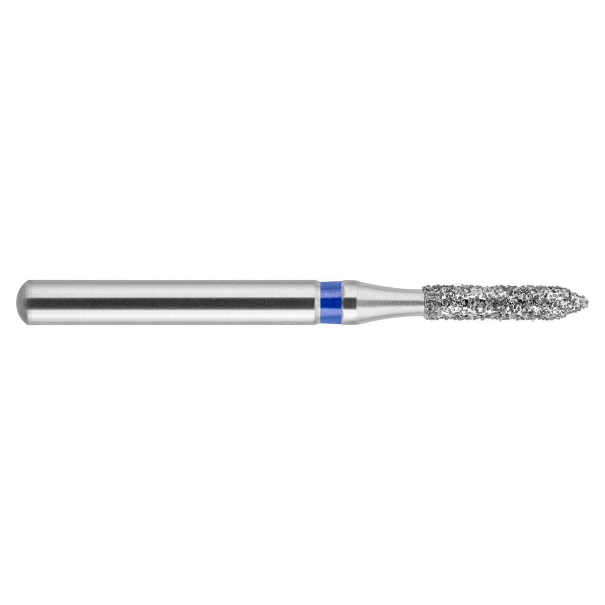 NeoDiamond FG, Form 129, Zylinder spitz - ISO 012, mittel (blau), Packung 10 Stück