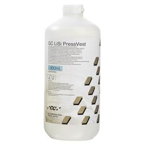 GC LiSi PressVest - Flüssigkeit - Flasche 900 ml