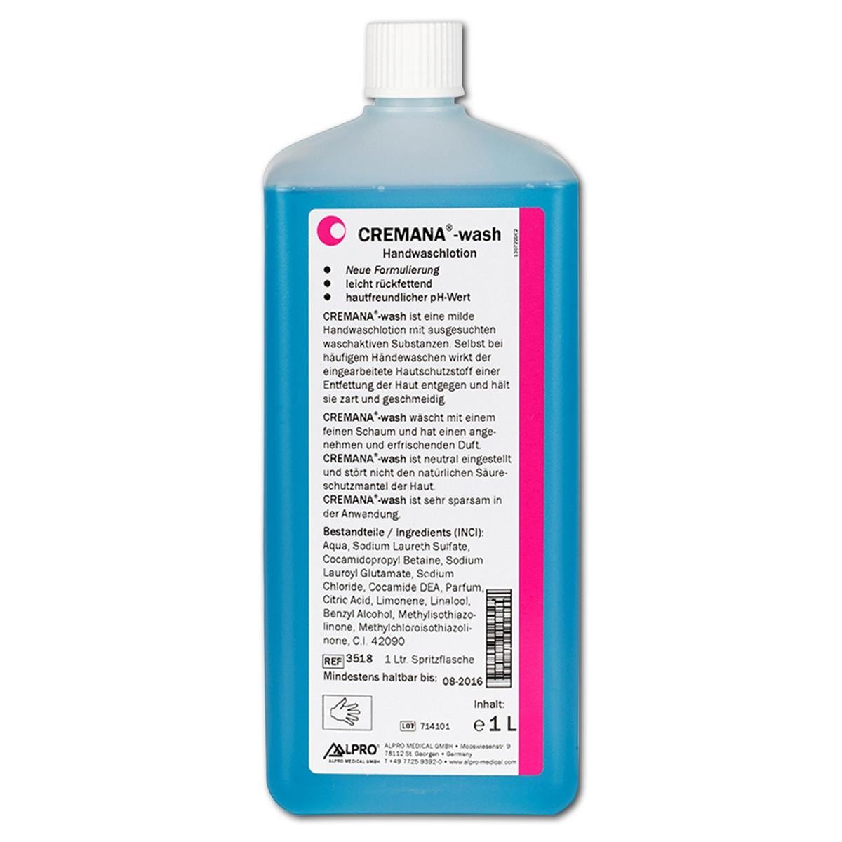 CREMANA®-wash - Flasche 1 Liter