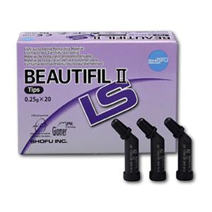 Beautifil II LS, Tips - A1, Tips 20 x 0,25 g