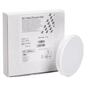 GC Initial™ Zirconia Disk HT - Ø 98,5 mm - Stärke 12 mm