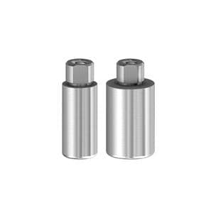 Vorgefräste Titan- und Kobalt-Chrom Abutments - kompatibel mit Nobel Branemark® - Titan NP, Prothetikplattform Ø 10 mm