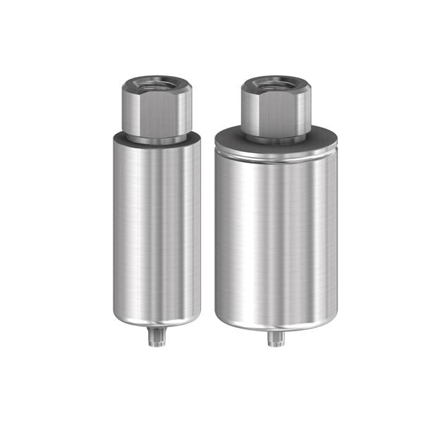 Vorgefräste Abutments - kompatibel mit Straumann® Bone Level® - Titan NP, Prothetikplattform Ø 10 mm