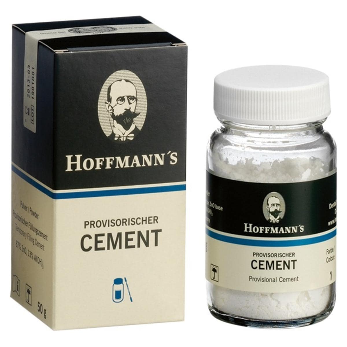 Hoffmann's PROVISORISCHER CEMENT - Pulver, Packung 50 g