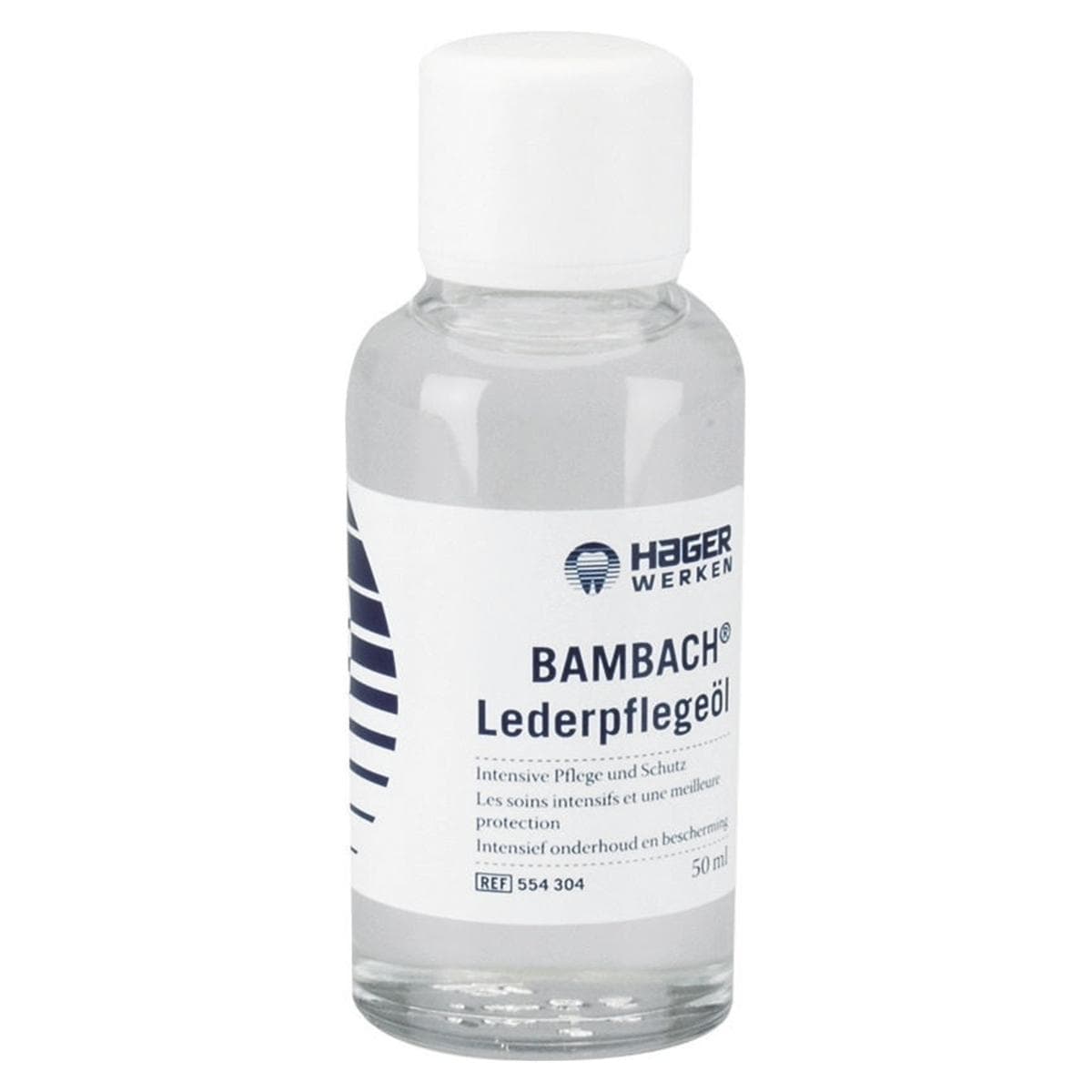 Bambach® Lederpflegeöl - Flasche 50 ml