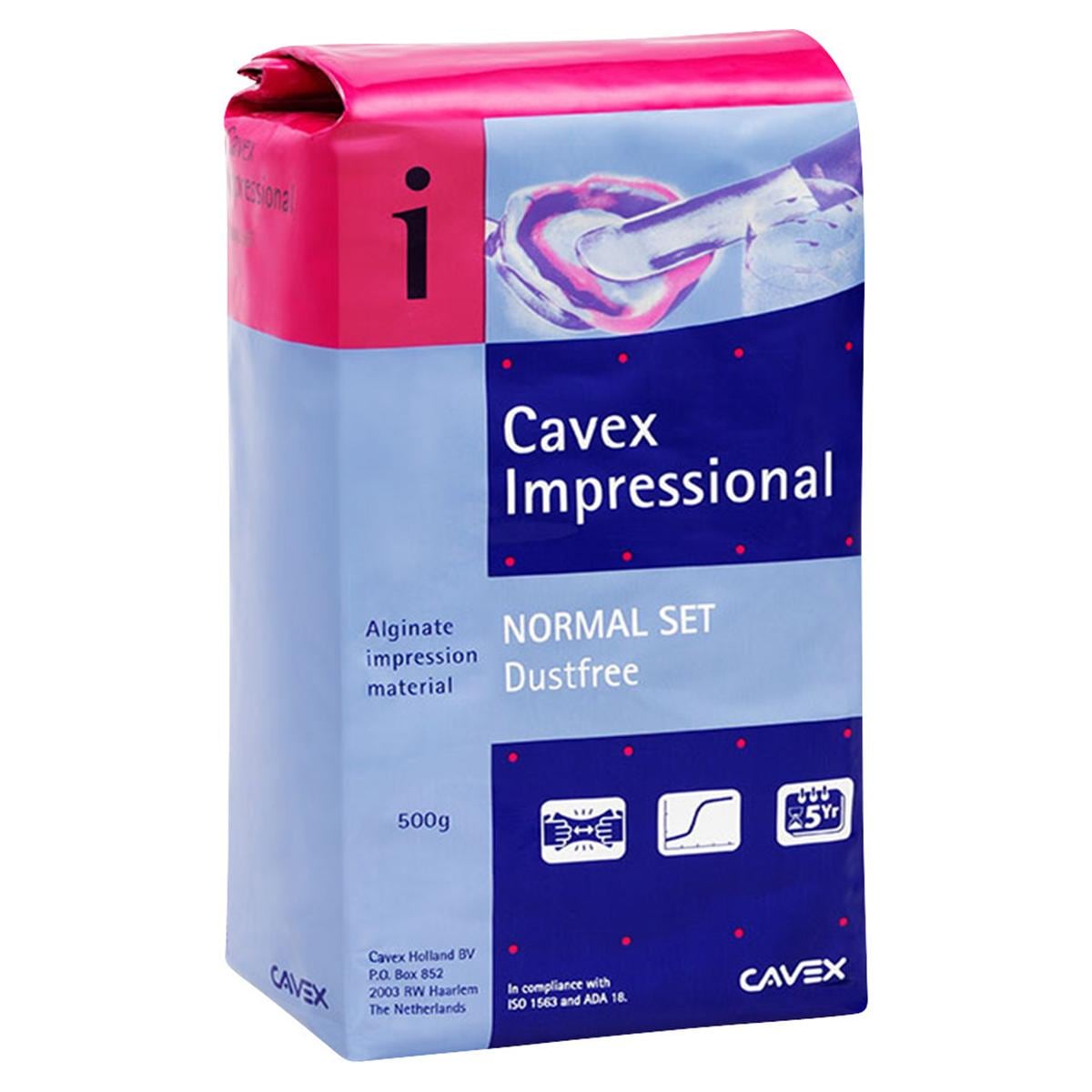 Cavex Impressional normal abbindend - Beutel 500 g