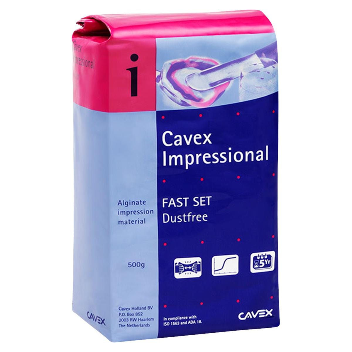 Cavex Impressional schnell abbindend - Beutel 500 g