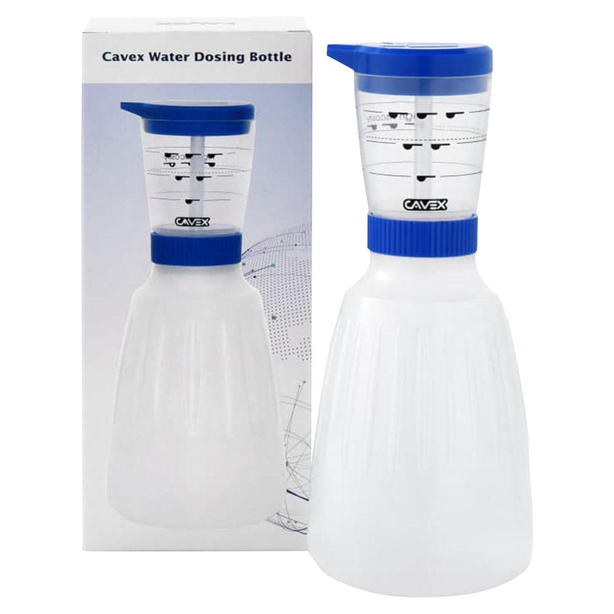 Cavex Wasserdosierflasche - Leerflasche für 350 ml