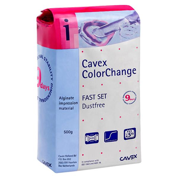 Cavex ColorChange schnell abbindend - Beutel 500 g