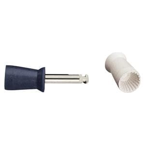 Young™ Prophylaxekelche Ribbed Cup - Weich - grau, Screw Type, Packung 144 Stück