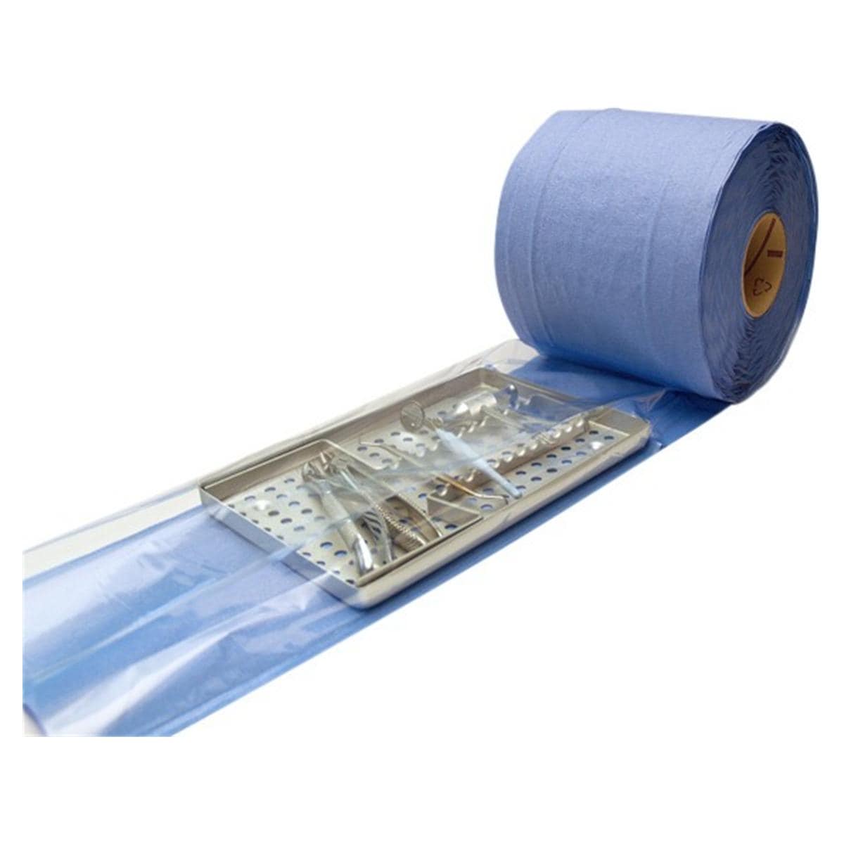 Stericlin® Blue Line - Breite 20 x 6,5 cm, Rolle 100 m