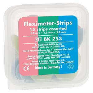 Fleximeter Strips - Sortiment - Set