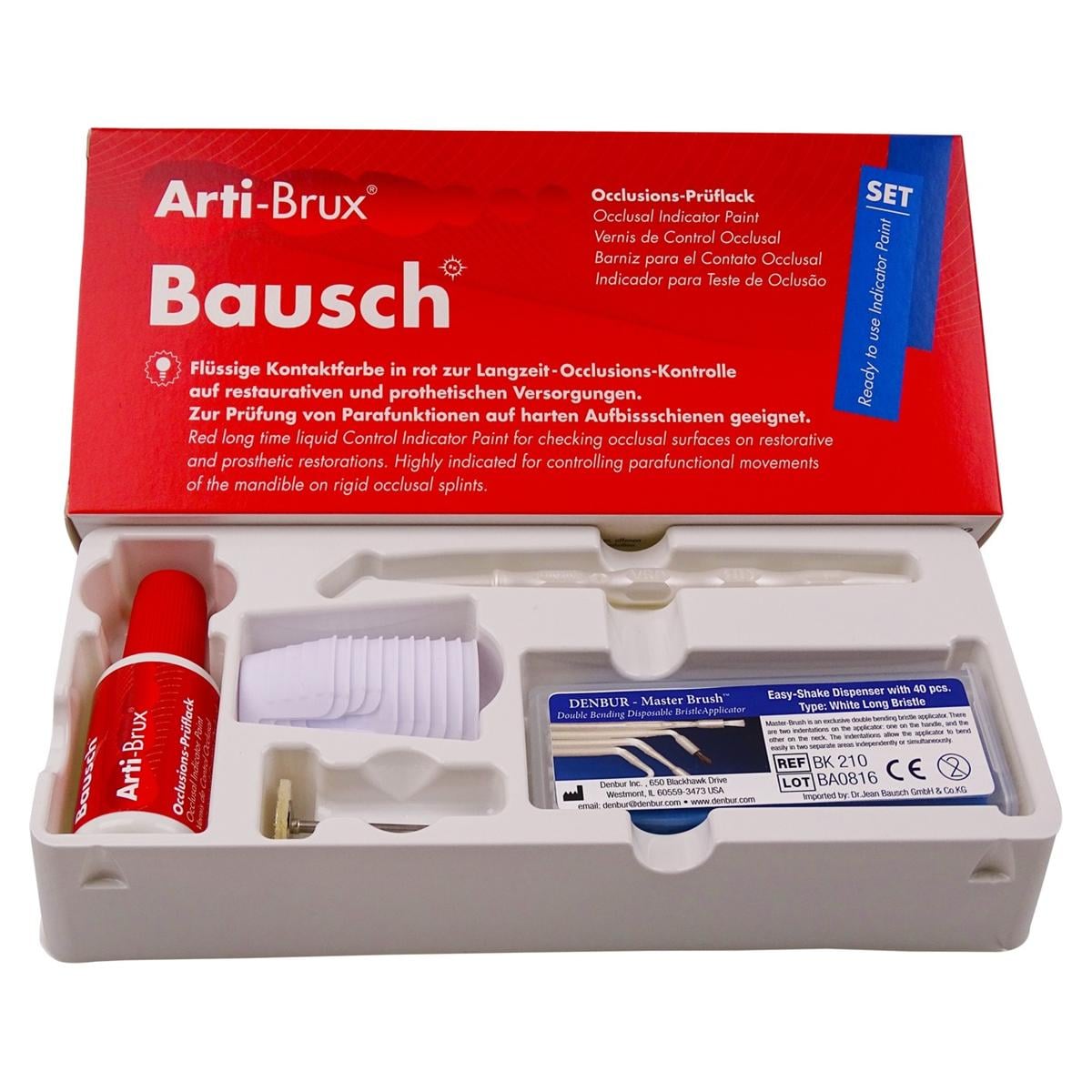 Bausch Arti-Brux® Occlusions-Prüflack - Flasche 15 ml