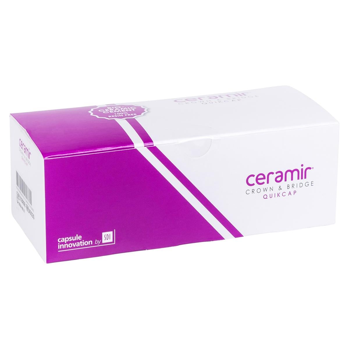 Ceramir® Crown & Bridge - QuickCap - Packung 20 Stück