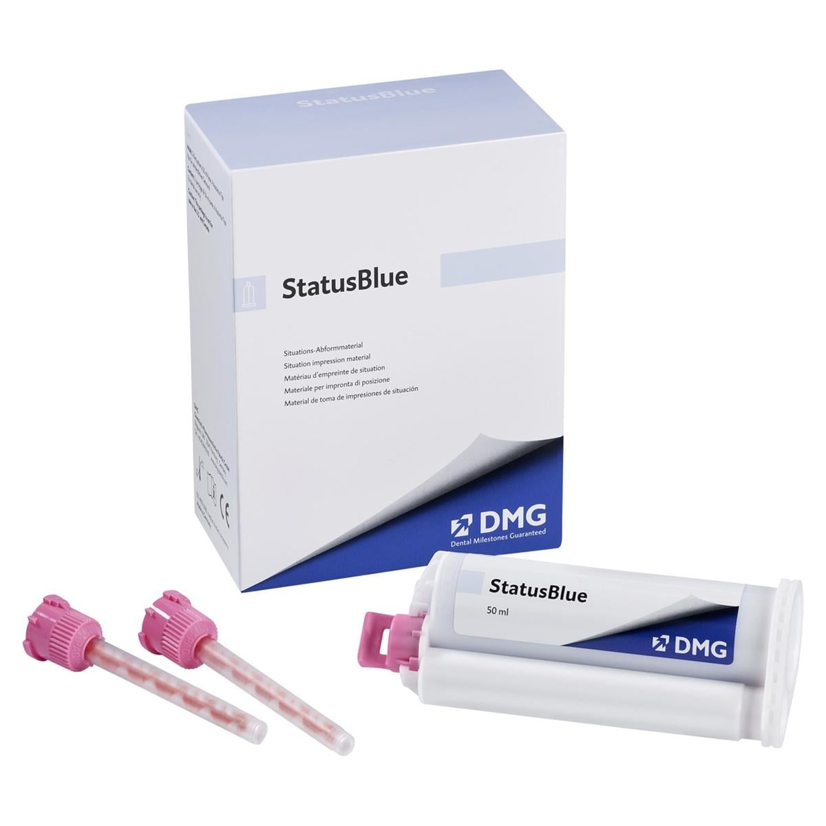 StatusBlue, Automix - Vorteilspackung - Kartuschen 8 x 50 ml